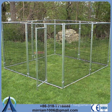 Hot sale cheap Metal or galvanized comfortable dog kennel designs
